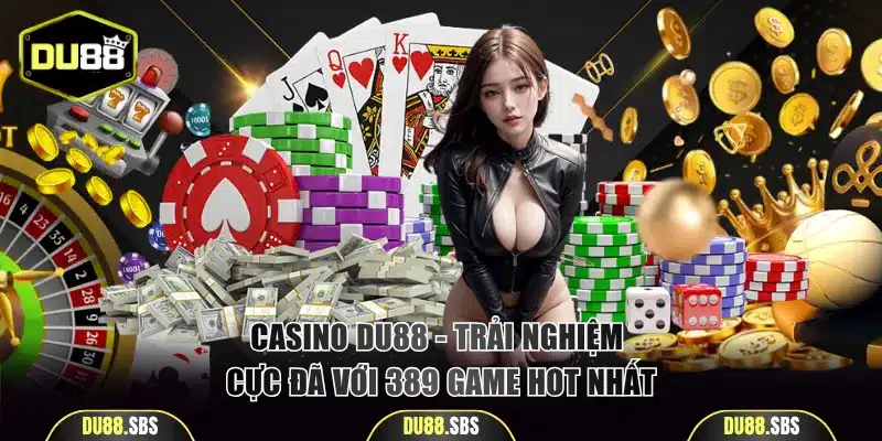 Giới thiệu chuyên mục game online casino DU88